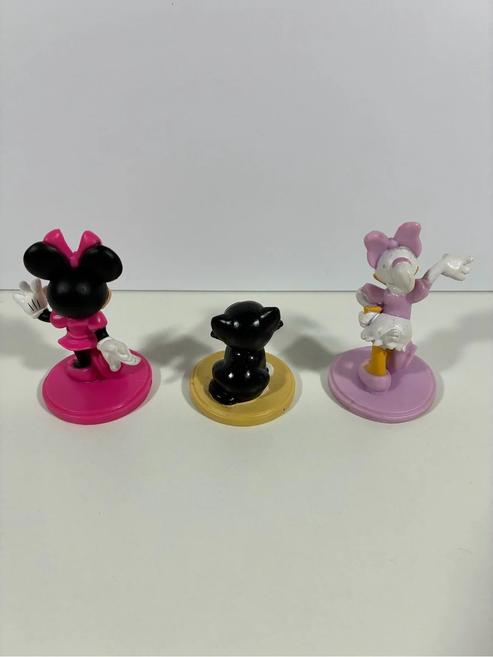Lot of 3 2013 Disney Minnie Mouse Candy Land Hasbro Replacement Figures Toys VTG